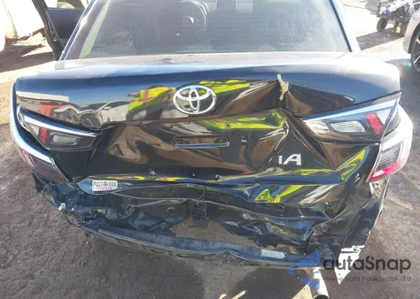 2018 Toyota Yaris Ia z USA, uszkodzony, nr VIN 3MYDLBYV7JY315312